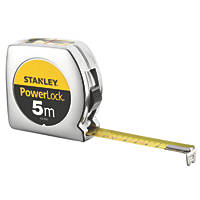 Stanley Powerlock Top Reader 5m Tape Measure