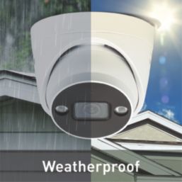 Swann SWNVK-8ADVANX4D-EU 1TB 8-Channel 4K Wired NVR Security System & 4 x 4K Indoor & Outdoor Cameras