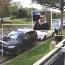 Swann SWNVK-8ADVANX4D-EU 1TB 8-Channel 4K Wired NVR Security System & 4 x 4K Indoor & Outdoor Cameras