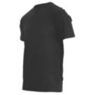 Helly Hansen  Short Sleeve T-Shirt Black X Large 41" Chest