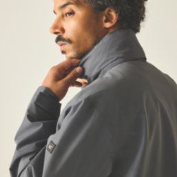 Regatta Matt II Waterproof Jacket Dark Storm 3X Large Size 58" Chest