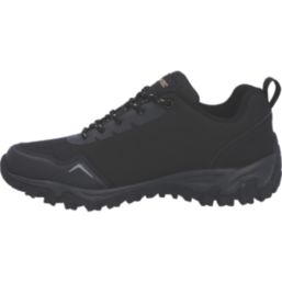 Hi-Tec Jaguar Sport Size 7  Black Waterproof  Non Safety Trainers
