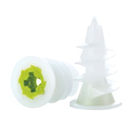 GripIt  Self-Drive Plasterboard Fixings Acetal Plastic 27mm 25 Pack