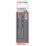 Bosch PointTeQ Straight Shank Metal Drill Bit 4.5mm x 80mm