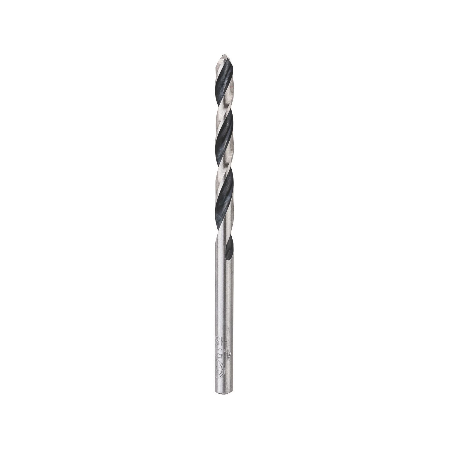 Bosch PointTeQ Straight Shank Metal Drill Bit 4.5mm x 80mm (653FV)