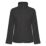 Regatta Octagon Womens Softshell Jacket Black Size 14