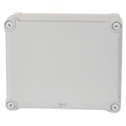 Schneider Electric IP66 Weatherproof Outdoor Enclosure 192mm x 87mm x 241mm