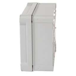 Schneider Electric IP66 Weatherproof Outdoor Enclosure 192mm x 87mm x 241mm
