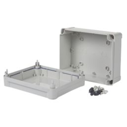Schneider Electric IP66 Weatherproof Outdoor Enclosure 192mm x 87mm x 241mm
