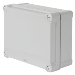 Schneider Electric IP66 Weatherproof Outdoor Enclosure 192mm x 87mm x 241mm