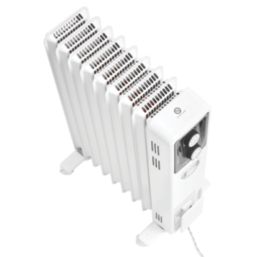 Dimplex  2000W Electric Portable Oil-Free Column Radiator with Timer