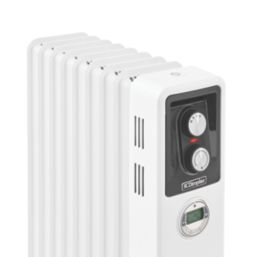 Dimplex  2000W Electric Portable Oil-Free Column Radiator with Timer