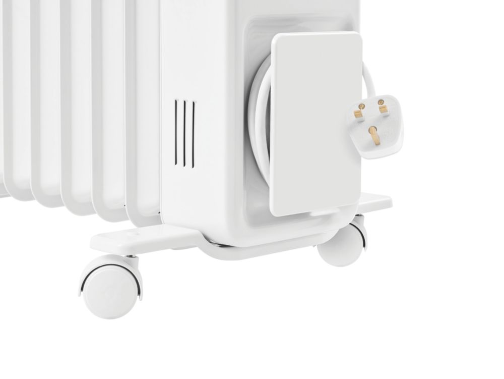 Dimplex ECR20Tie Freestanding Oil-Free Radiator with Timer 2000W - Screwfix