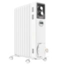 Dimplex  2000W Electric Freestanding Oil-Free Radiator with Timer
