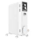 Dimplex  2000W Electric Portable Oil-Free Column Radiator with Timer
