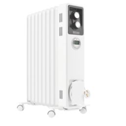 Dimplex  2000W Electric Portable Oil-Free Column Radiator with Timer