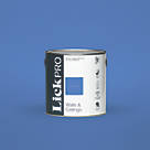 LickPro  Matt Blue 19 Emulsion Paint 2.5Ltr