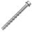 Fischer Ultracut Mixed Self Drilling Concrete Screws 8mm x 80mm 50 Pack
