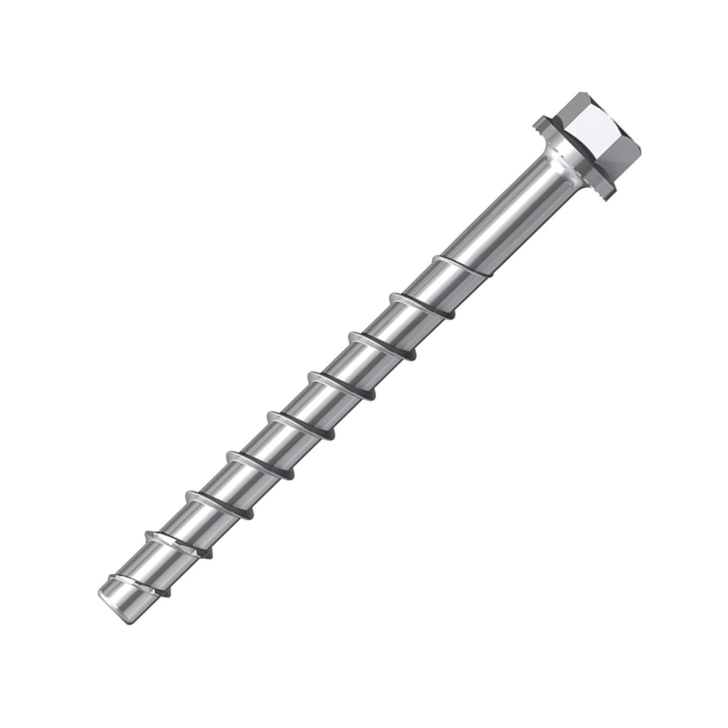 Fischer Ultracut Mixed Self Drilling Concrete Screws 8mm x 80mm 50 Pack (653JY)