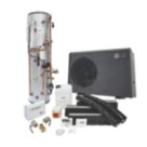 LG Therma V R32 S Series 9kW Air-Source Pre-Plumbed Heat Pump Kit 150Ltr