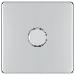 LAP  1-Gang 2-Way LED Dimmer Switch  Polished Chrome