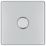 LAP  1-Gang 2-Way LED Dimmer Switch  Polished Chrome