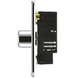 LAP  1-Gang 2-Way LED Dimmer Switch  Polished Chrome