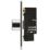 LAP  1-Gang 2-Way LED Dimmer Switch  Polished Chrome
