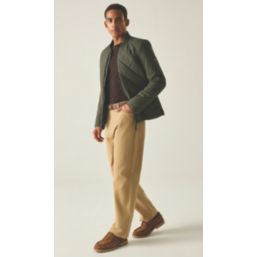 Regatta Harvin  Jacket Dark Khaki 3X Large 49-51" Chest