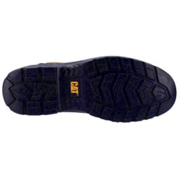 CAT Striver Low Size 8  Black  Steel Toe Cap  Safety Shoes
