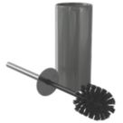 Koros Toilet Brush & Holder Anthracite