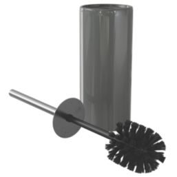 Koros Toilet Brush & Holder Anthracite