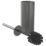 Koros Toilet Brush & Holder Anthracite