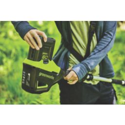 Greenworks GD60PS25 60V Li-Ion  Brushless Cordless 25cm Pole Saw - Bare