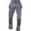 Dickies Holster Universal FLEX  Trousers Grey/Black 32" W 30" L