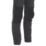 DEWALT Jefferson Work Trousers Grey/Black 34" W 31" L