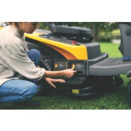 Stiga Swift 372e 72cm 48V 3 x 5.0Ah Li-Ion E-Power Brushless Battery-Powered Ride On Mower