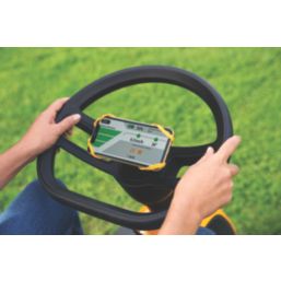 Stiga Swift 372e 72cm 48V 3 x 5.0Ah Li-Ion E-Power Brushless Battery-Powered Ride On Mower