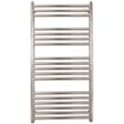 Towelrads 1200mm x 600mm 1263BTU Stainless Steel Flat Designer Towel Radiator
