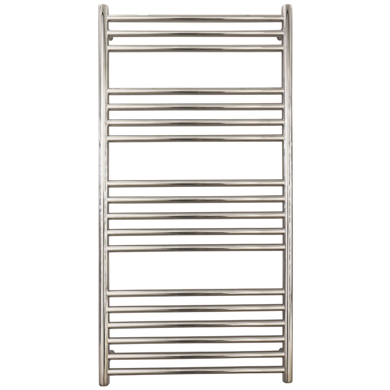 Towelrads 1200mm x 600mm 1263BTU Stainless Steel Flat Designer Towel Radiator (653RY)
