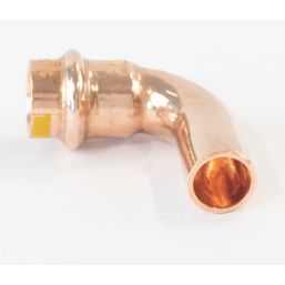 Conex Banninger B Press  Copper Press-Fit Adapting 90° Bends 15mm x 15mm 10 Pack