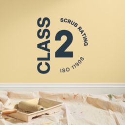 LickPro  2.5Ltr Yellow 07 Vinyl Matt Emulsion  Paint