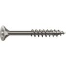 Spax  TX Countersunk Self Drilling Wood Screws 5mm x 60mm 100 Pack