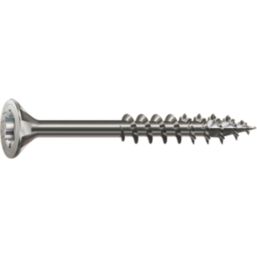 Spax  TX Countersunk Self Drilling Wood Screws 5mm x 60mm 100 Pack