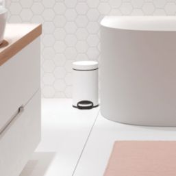 Hansgrohe AddStoris Bin Matt White 3Ltr