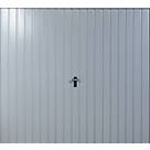Gliderol Vertical 8' x 7' Non-Insulated Framed Steel Up & Over Garage Door Window Grey