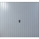 Gliderol Vertical 8' x 7' Non-Insulated Framed Steel Up & Over Garage Door Window Grey