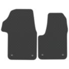 Car Mat Co. Volkswagen Transporter T7 Multivan 2022 on Rubber Car Mats 2 Piece Set