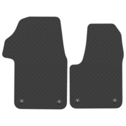 Car Mat Co. Volkswagen Transporter T7 Multivan 2022 on Rubber Car Mats 2 Piece Set