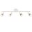 Saxby Amalfi Bar 4-Light Spotlight Gloss White